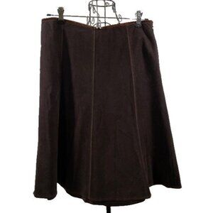The Limited | Brown Skirt